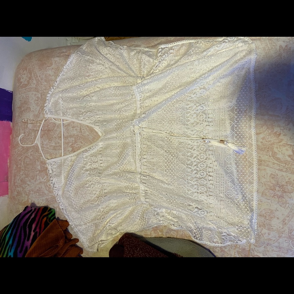 Bathing suit coverup